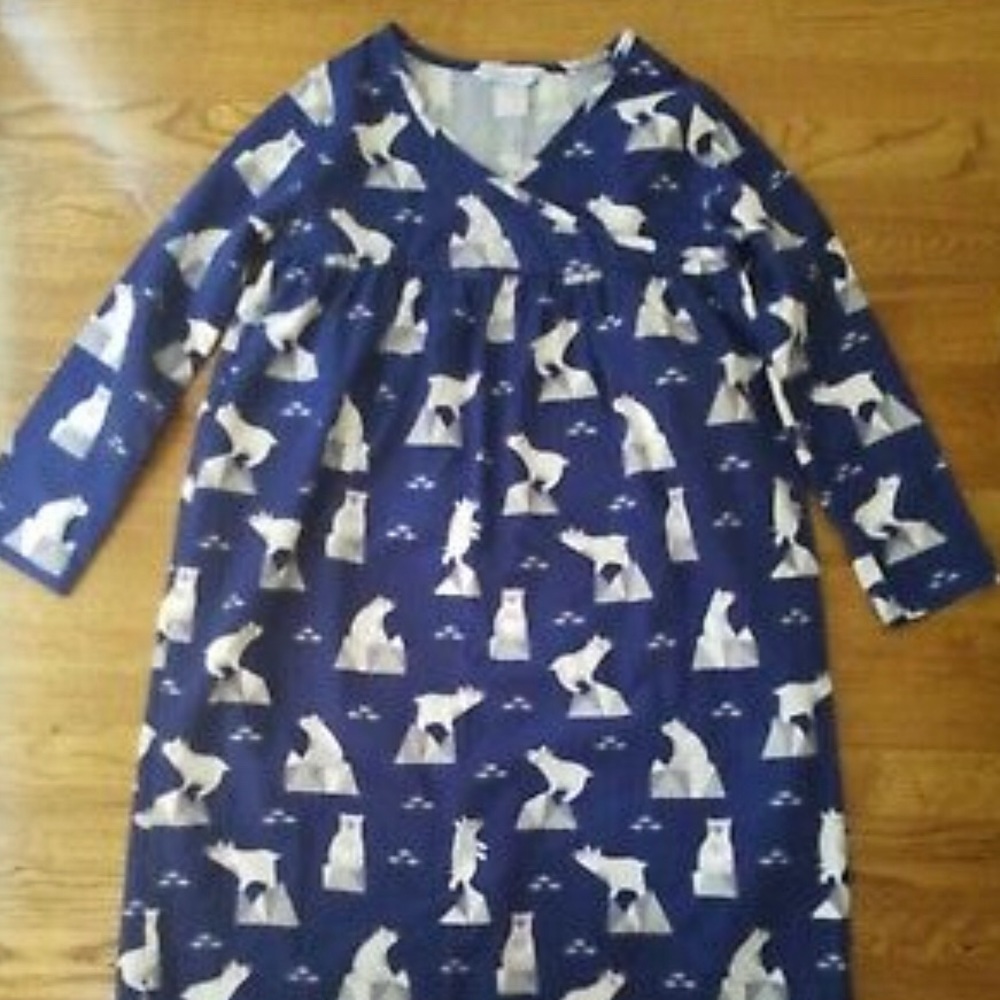 The Company Store Girls FlannelNightgown